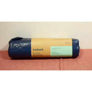 Embark Campside 8x10 Foot Tarp Dark Blue